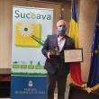 Primarul Ion Lungu cu premiile de Excelență primite la Gala AMR 2021