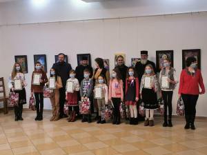 Vernisajul expoziției intitulate „Nașterea Domnului”