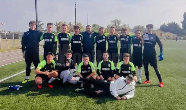 Echipa Under 19 de la Juniorul Suceava are un parcurs bun in campionat