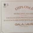 Diploma de Excelență  în Gestionarea Eficientă a Deșeurilor