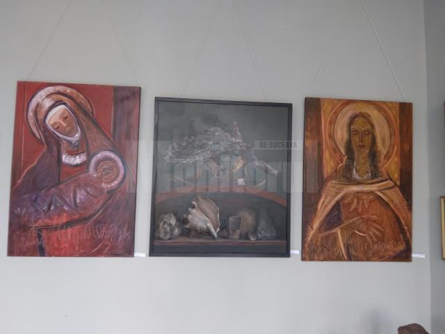 La Galeria de Artă „Ion Irimescu” din municipiul Suceava s-a vernisat recent expoziția „Anuala 2021”, (2).jpg