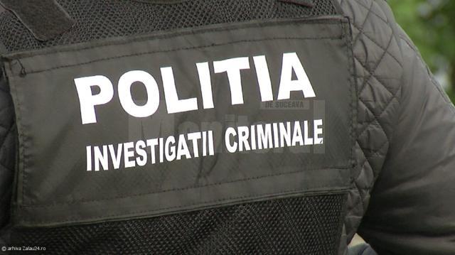 Ancheta este efectuată de judiciariști de la Serviciul de Investigații Criminale