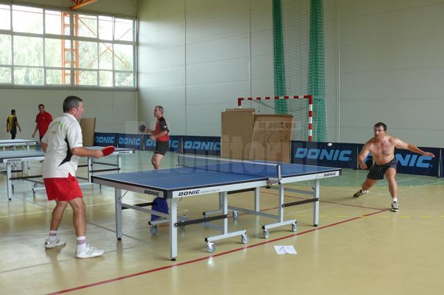Festivalul Iernii la tenis de masă, la Fălticeni