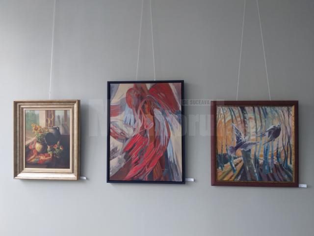 La Galeria de Artă „Ion Irimescu” din municipiul Suceava s-a vernisat recent expoziția „Anuala 2021”