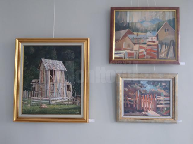 La Galeria de Artă „Ion Irimescu” din municipiul Suceava s-a vernisat recent expoziția „Anuala 2021”