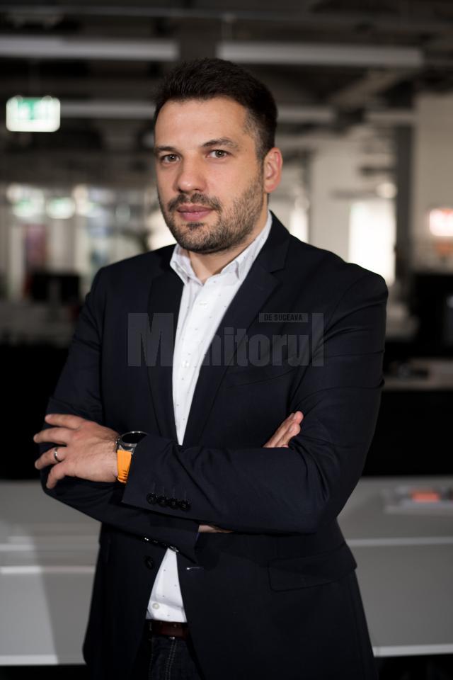 Iulian Antonovici, Manager Endava Suceava