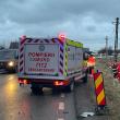 Accidentul care a avut loc vineri după-amiază în zona localității Cumpărătura, pe drumul european 85