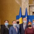 Primarul Sucevei, Ion Lungu, a făcut parte din delegația celor 10 primari de municipii, care s-au întâlnit  vineri, la Palatul Victoria, cu reprezentanții Guvernului