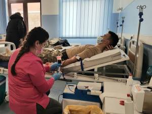 Acțiune de donare de sânge, inițiată de elevi ai Colegiului Național Militar ,,Ștefan cel Mare”