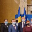 Primarul Sucevei, Ion Lungu, a făcut parte din delegația celor 10 primari de municipii, care s-au întâlnit  vineri, la Palatul Victoria, cu reprezentanții Guvernului