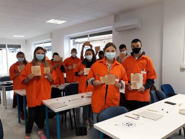 Pregătire profesională Erasmus+VET în Granada Spania pentru 28 de elevi de la Liceul „Ion Nistor” Vicovu de Sus - profilul pielărie