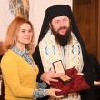 Jurnalista Daniela Micuțariu a primit Ordinul „Sf. Cuvios Daniil Sihastrul”