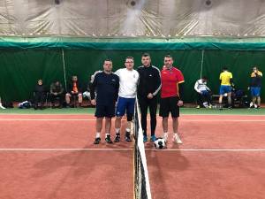 Rădăuțenii au câștigat „Cupa Prieteniei” la tenis cu piciorul
