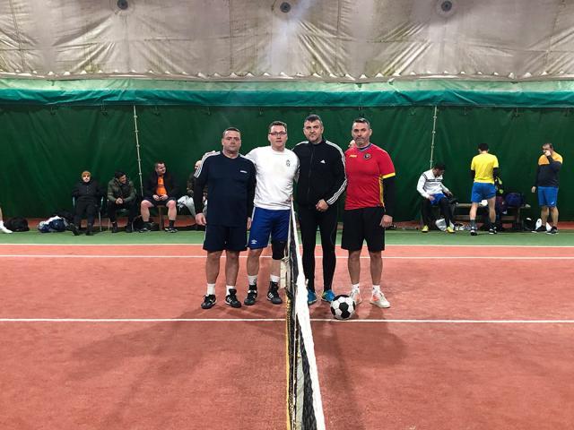 Rădăuțenii au câștigat „Cupa Prieteniei” la tenis cu piciorul