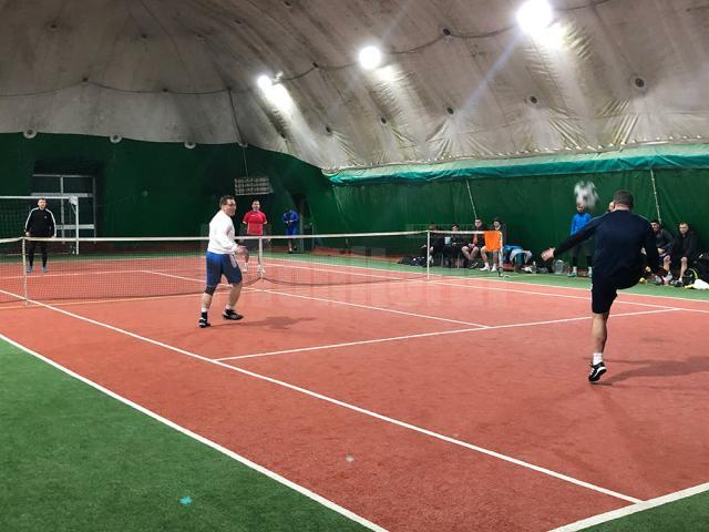 Rădăuțenii au câștigat „Cupa Prieteniei” la tenis cu piciorul