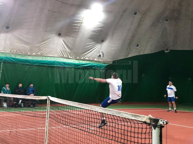 Rădăuțenii au câștigat „Cupa Prieteniei” la tenis cu piciorul