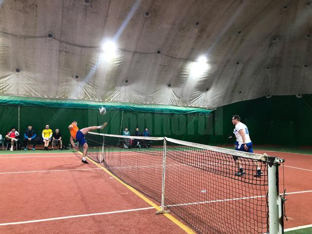 Rădăuțenii au câștigat „Cupa Prieteniei” la tenis cu piciorul