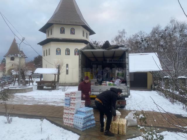 Donatii din partea Asociatiei Bucovina Civica