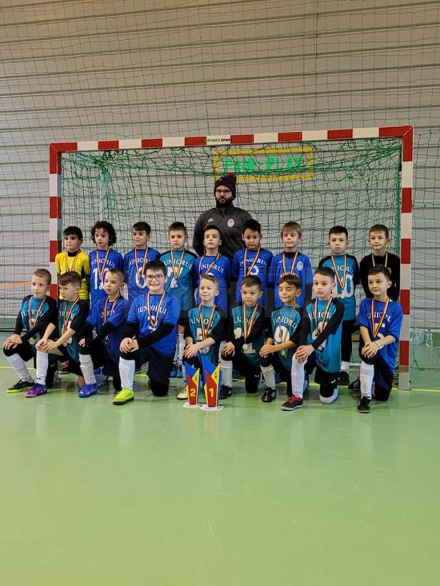 Juniorul Suceava 2014 a câștigat Cupa „Viva Activ”