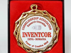 Medalie de aur InventCOR 2021