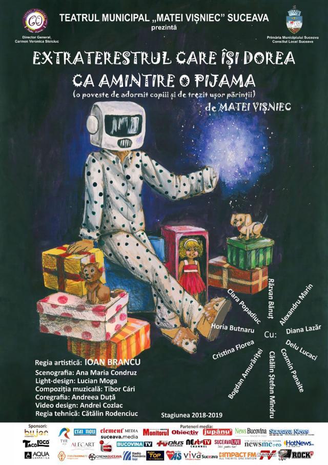 Invitații gratuite la teatru pentru copiii de la Centrul Școlar de Educație Incluzivă Suceava