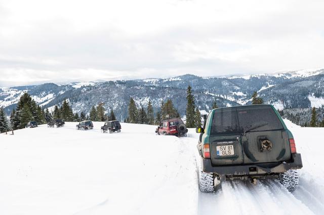 Imagini din timpul campaniei demarate de cei de la Off Road Max