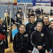 Sportivii participanți la Campionatul National de Co Vo Dao