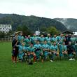 O parte dintre componenții echipei de rugby humorene