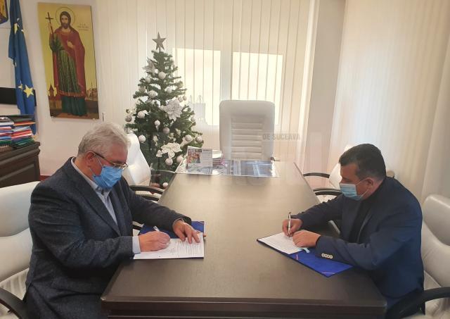 Ion lungu a semnat contractul de realizare a rutei alternative de acces în cartierul Europa, în valoare de aproape un milion de euro