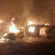 O femeie a suferit arsuri într-un incendiu izbucnit la Cantonul Silvic de la Voitinel