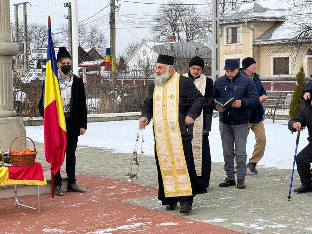 Sucevean împușcat în cap la Revoluție, omagiat și în acest an la Cornu Luncii