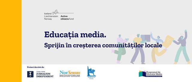 80 de liceeni din Rădăuți vor participa la ateliere non-formale de educație media