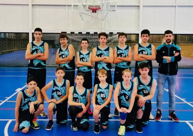 Grupa Under 14 de la Phoenix Suceava s-a calificat la turneul semifinal național