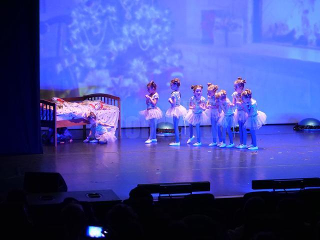 Spectacole muzical-coregrafice susținute de Omnia Ballet Suceava pe scena Teatrului ”Matei Vișniec”