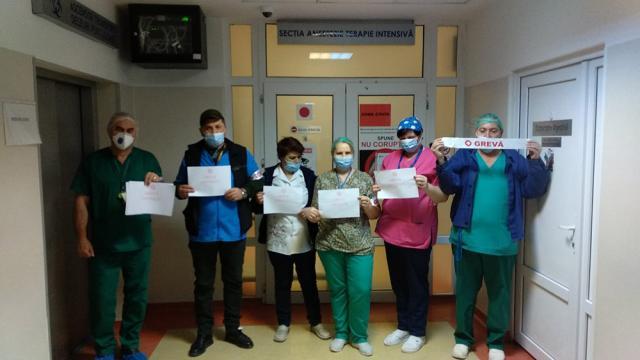 În spitalele din județul Suceava SANITAS e în grevă japoneză, fără întreruperea activității