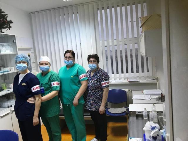 În spitalele din județul Suceava SANITAS e în grevă japoneză, fără întreruperea activității