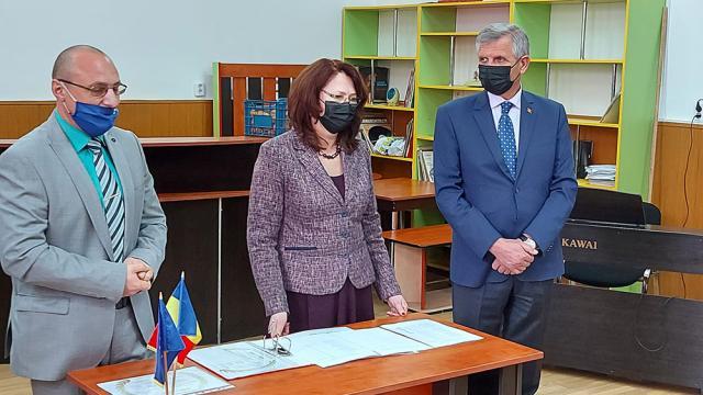 Festivitate de premiere, la Colegiul Național „Eudoxiu Hurmuzachi” Rădăuți