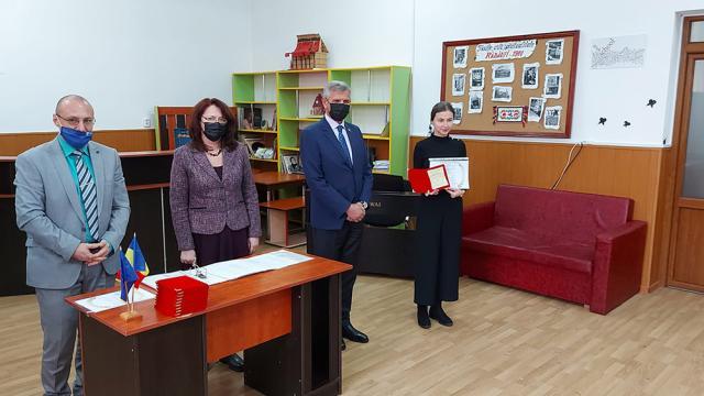 Festivitate de premiere, la Colegiul Național „Eudoxiu Hurmuzachi” Rădăuți