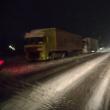Drumurile naționale din județul Suceava sunt deschise traficului. Circulația rutieră este îngreunată de ninsorile abundente
