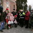Peste 800 de copii din Fălticeni au primit, pe 24 decembrie, cadouri de la Moş Crăciun în Orăşelul Copiilor