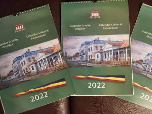 A apărut Calendarul Cultural Fălticenean pentru anul 2022