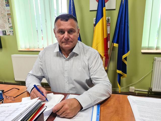 Dănuț Candrea, primar Dorna Candrenilor
