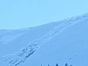 Risc mare de avalanșe în Munții Călimani