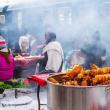 Gustul sărbătorilor în mâncăruri oferite turiștilor la Moldovița