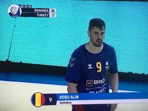 Alin Roşu a fost convocat la echipa națională a României