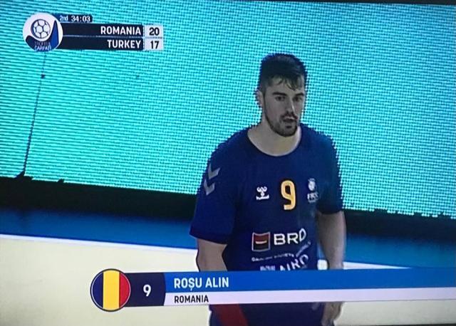 Alin Roşu a fost convocat la echipa națională a României