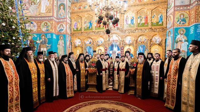 Hirotesie întru arhimandrit în Arhiepiscopia Sucevei și Rădăuților