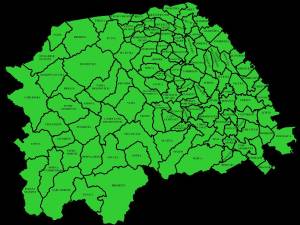 Județul Suceava încheie anul 2021 cu toate localitățile în scenariul verde
