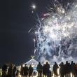 Grandios foc de artificii, în centrul Sucevei, la trecerea în 2022 2