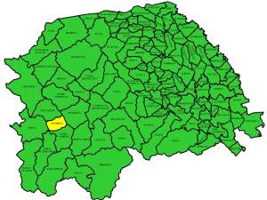 Covid. Comuna Iacobeni, pata de culoare galbenă pe harta verde a județului Suceava